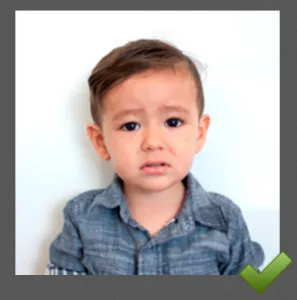 toddler passport