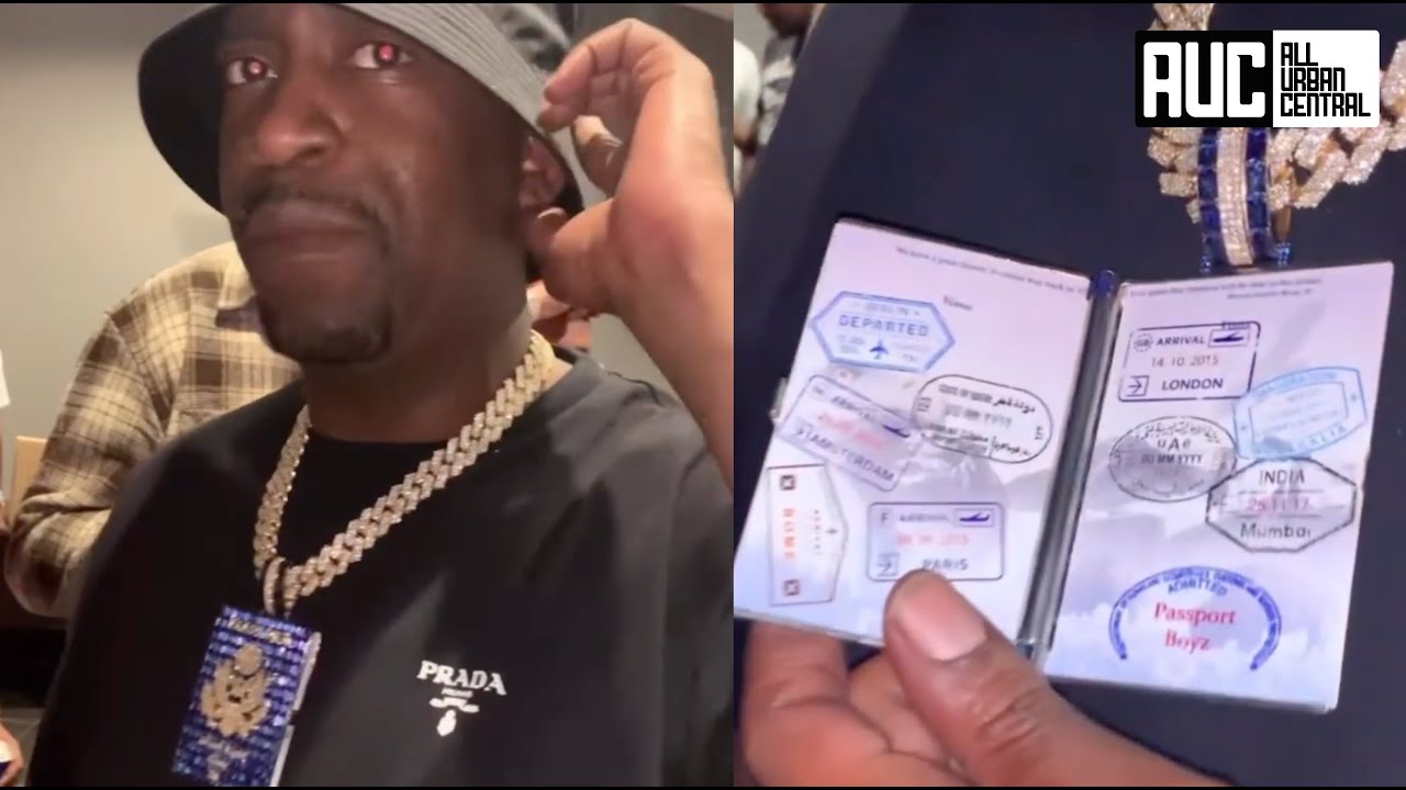 tony yayo passport chain