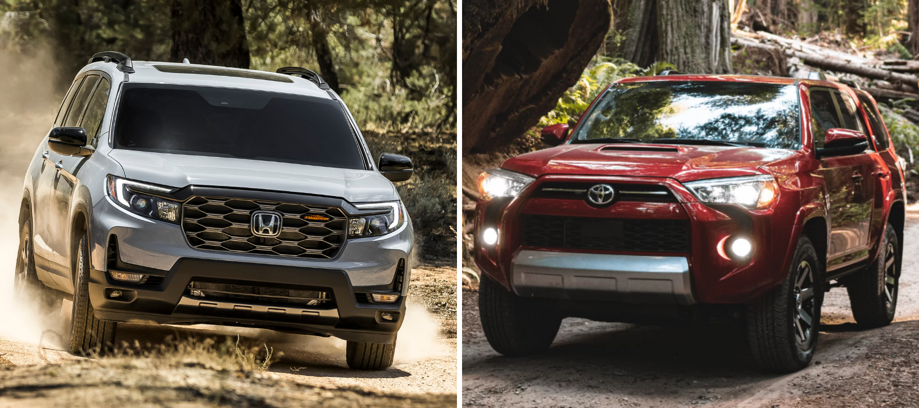 toyota 4runner vs honda passport