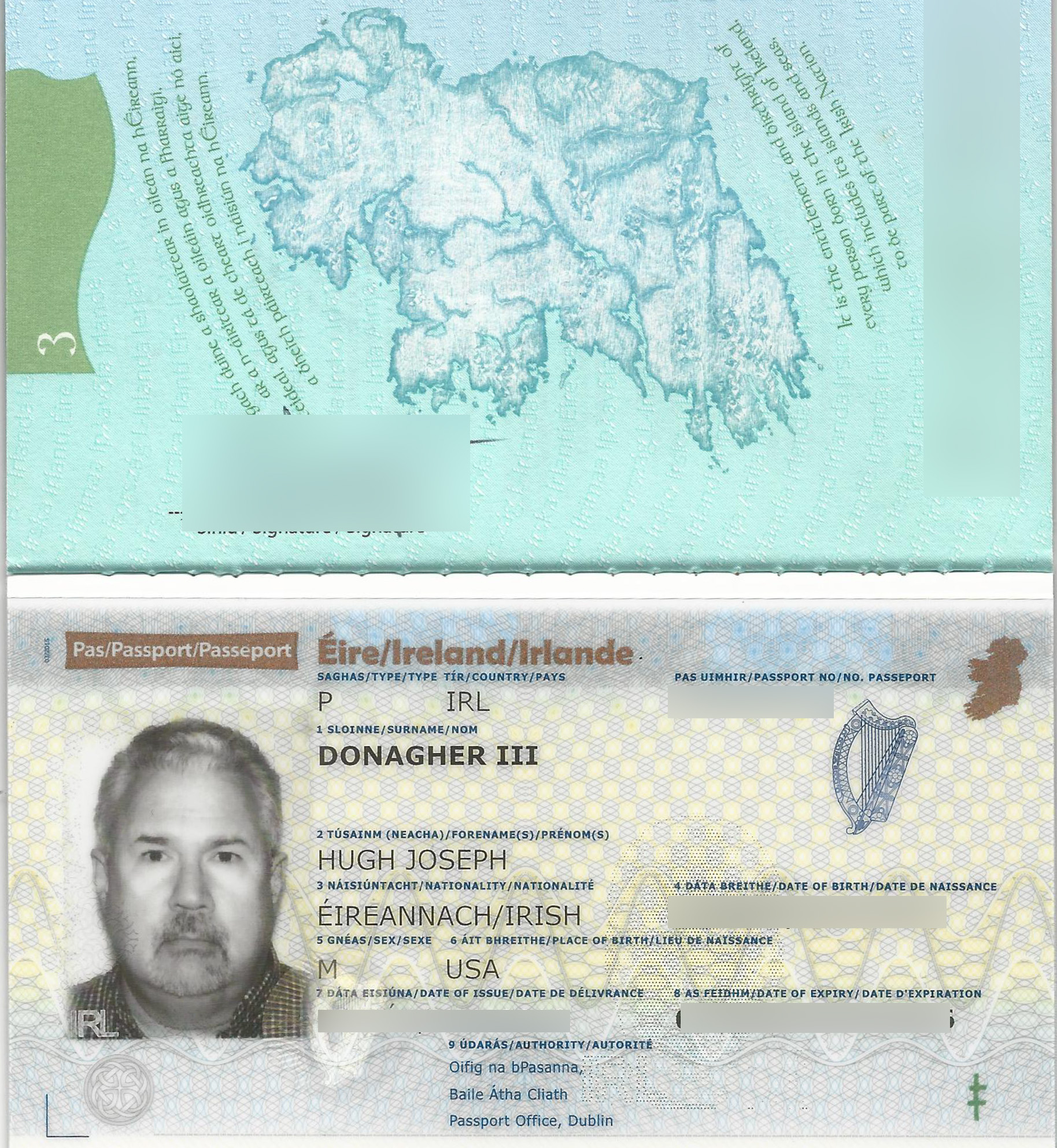 track my irish passport application