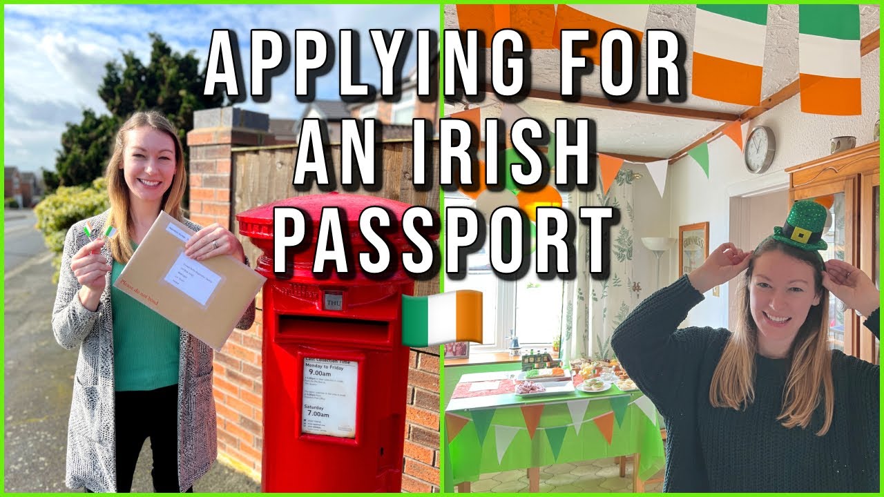 track my passport application ireland