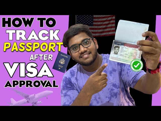 track my passport u.s. visa