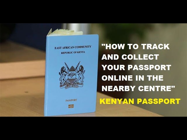 track number passport