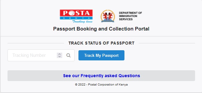 track passport kenya