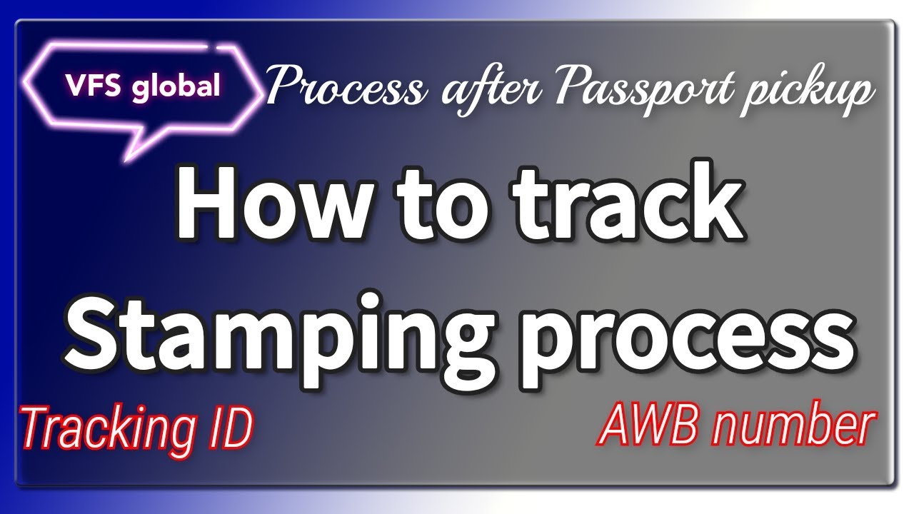 track passport process