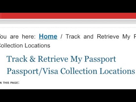 track us passport visa