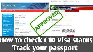 track us visa passport