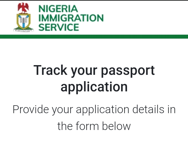 tracking nigerian passport