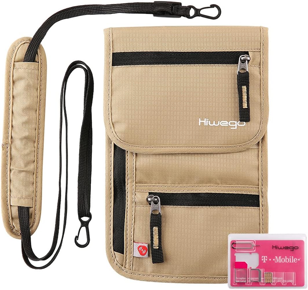 travel pouch for passport