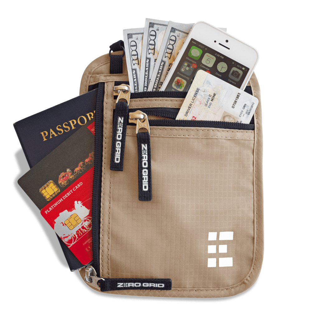 travel purse passport