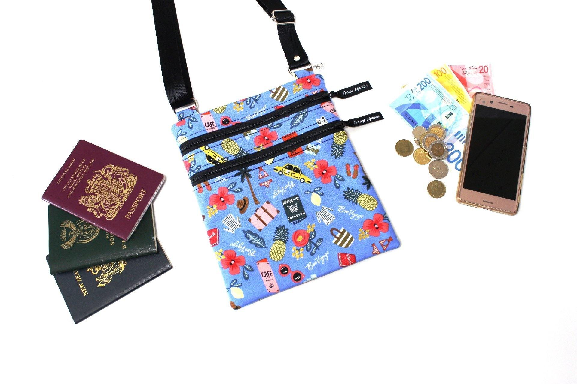 travel purse passport