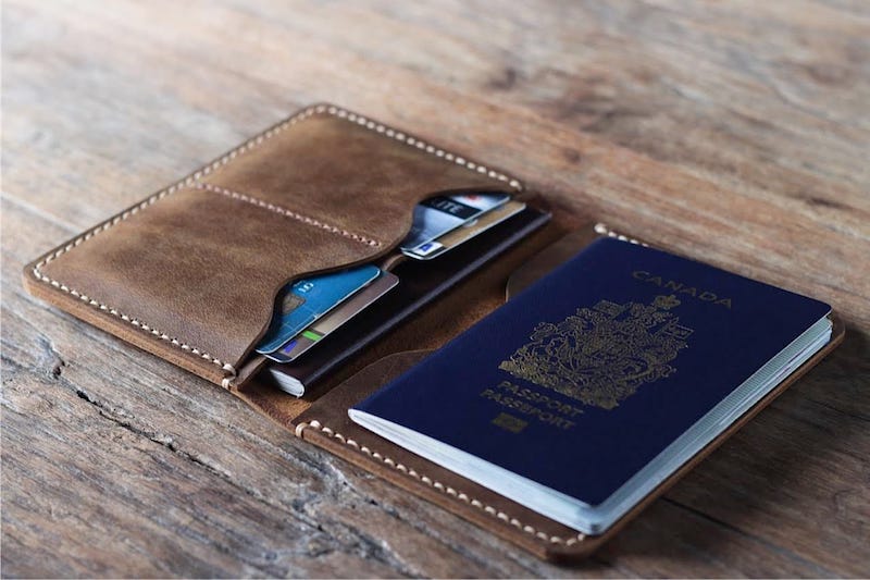 travel wallet passport