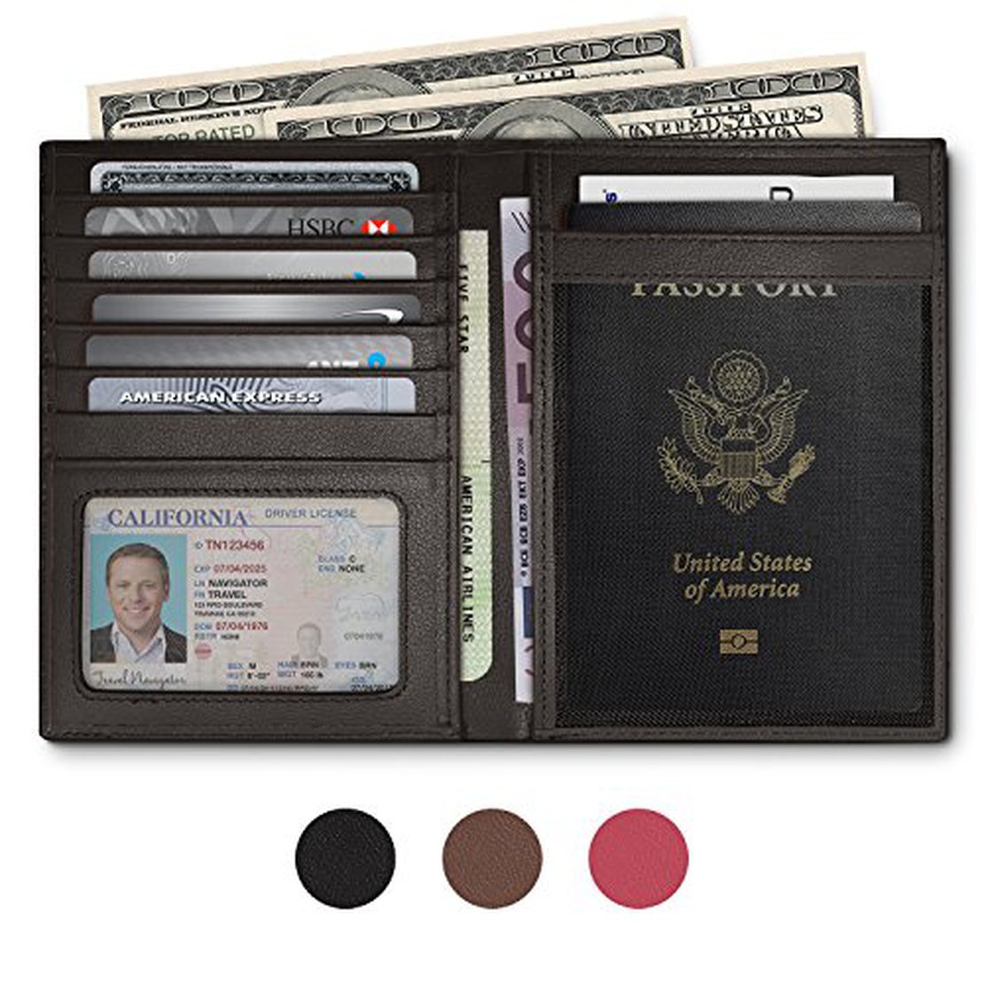 travel wallets passport wallet