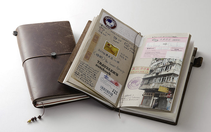 traveler's notebook passport size