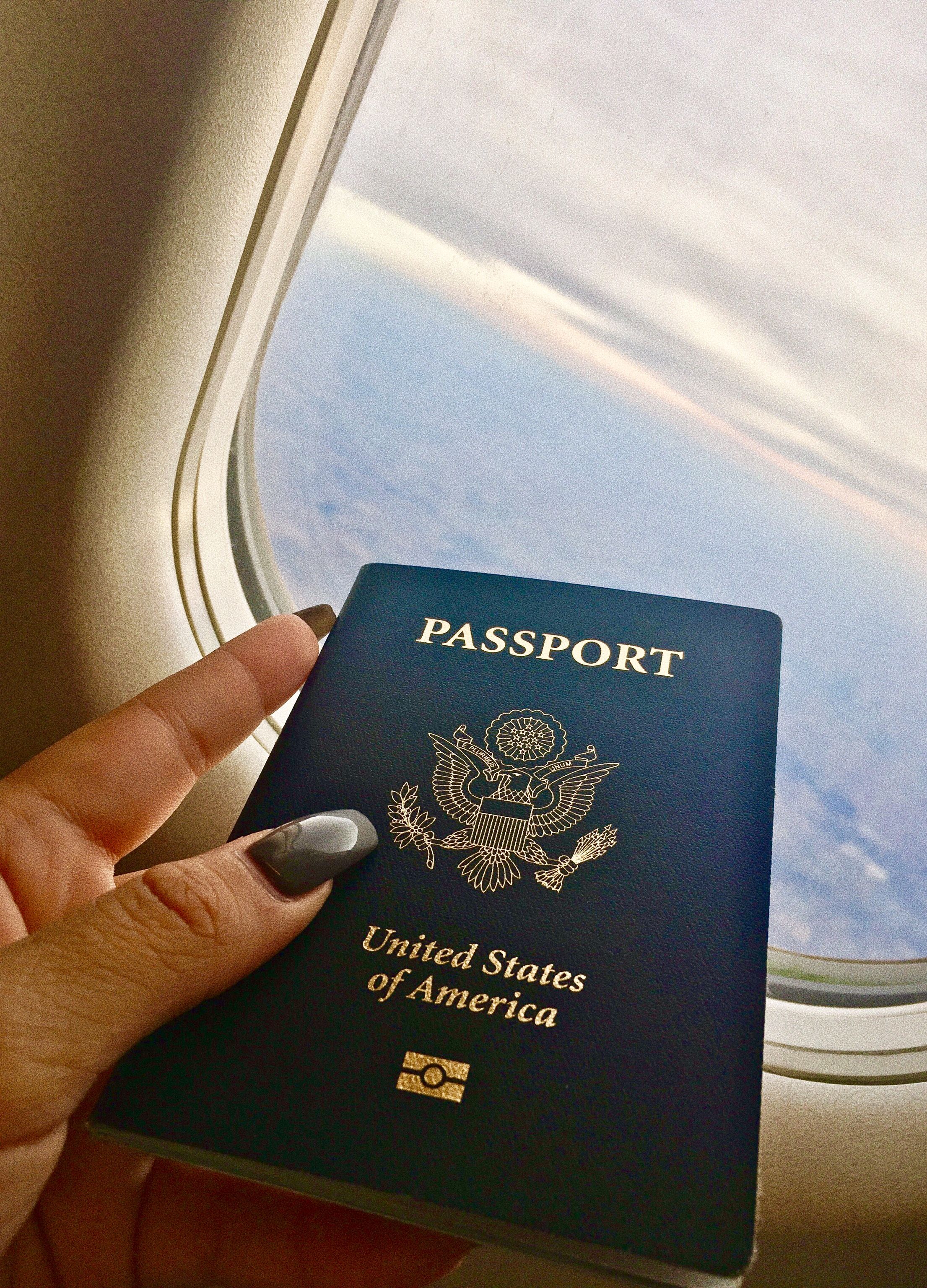 traveling passport