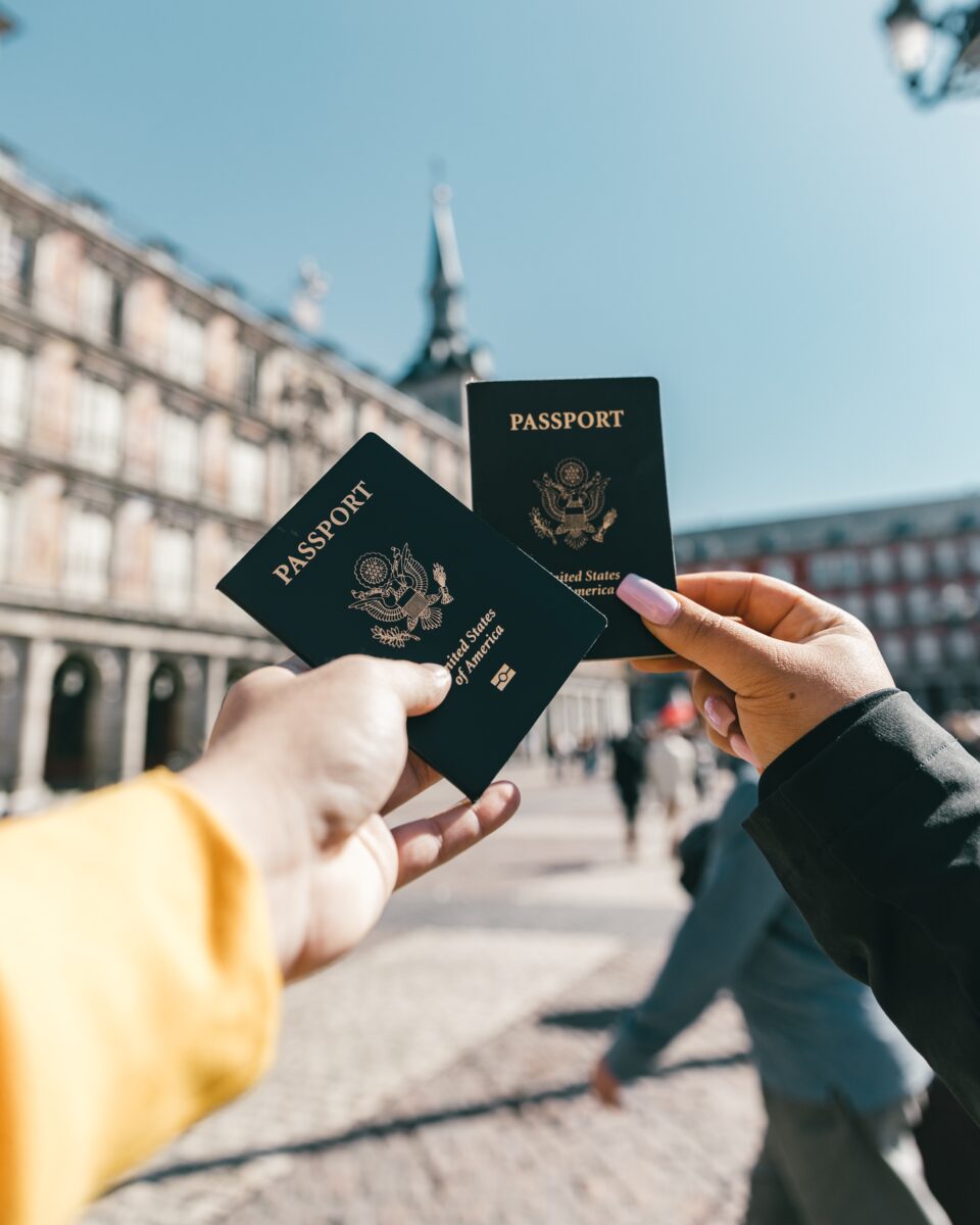 traveling with expired passport rules