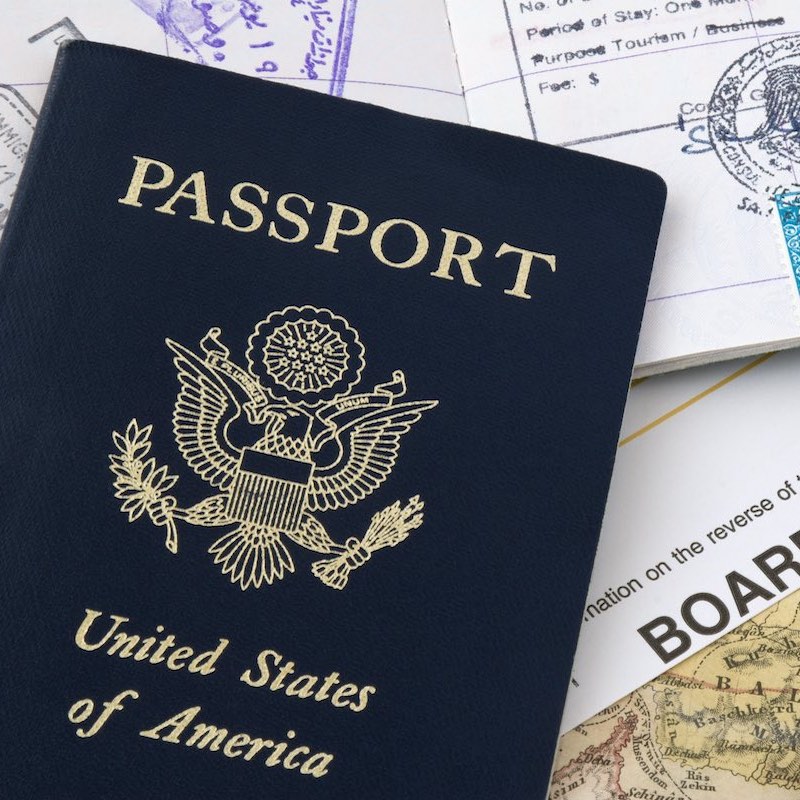 travelling to america passport validity