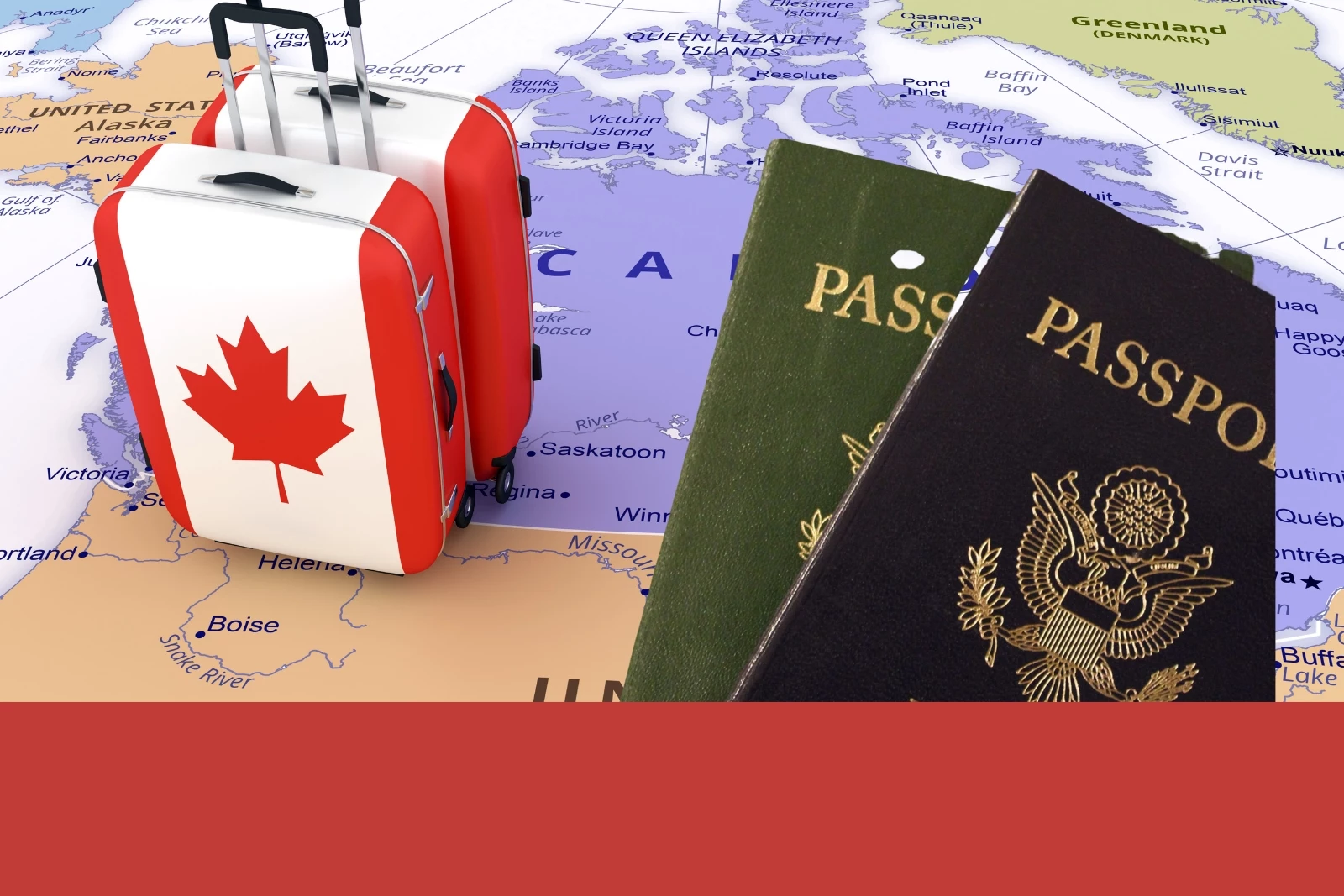 travelling to canada without passport