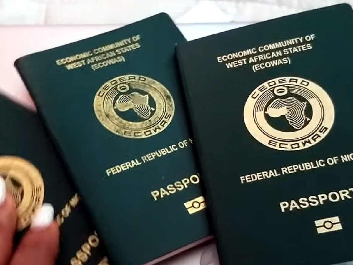 travelling to nigeria with expired passport