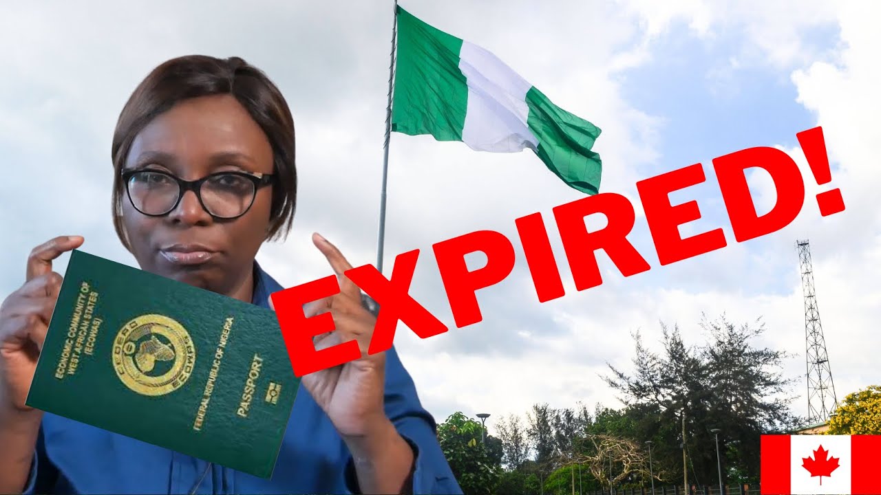 travelling to nigeria with expired passport