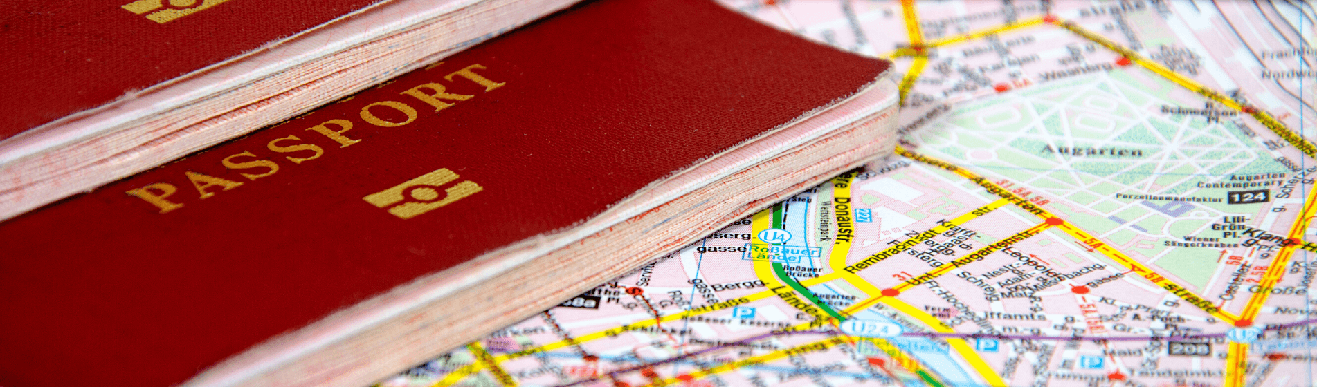 travelling with two passports