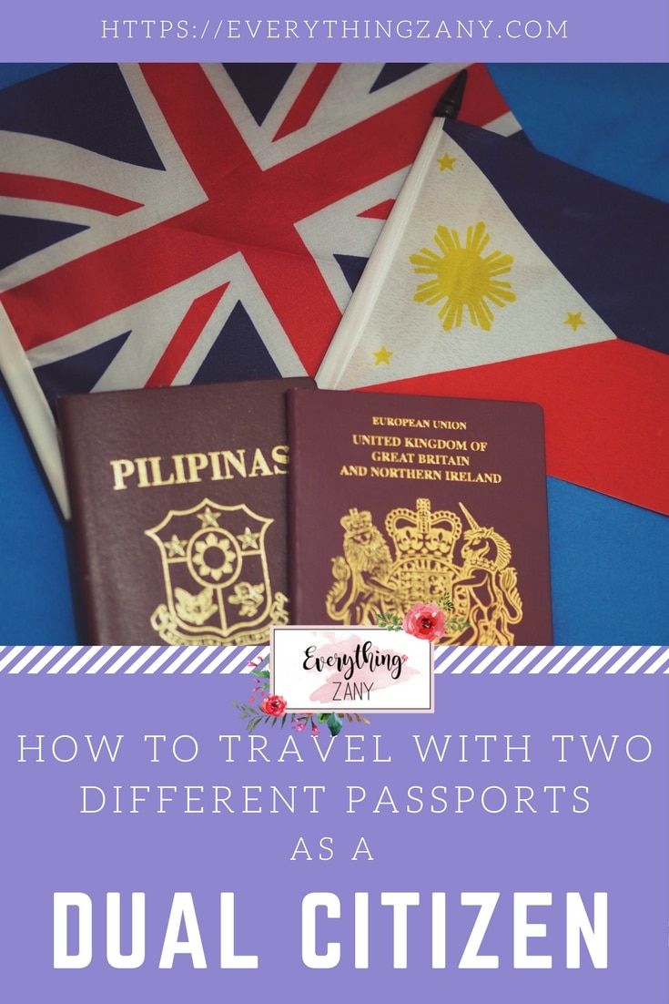 travelling with two passports