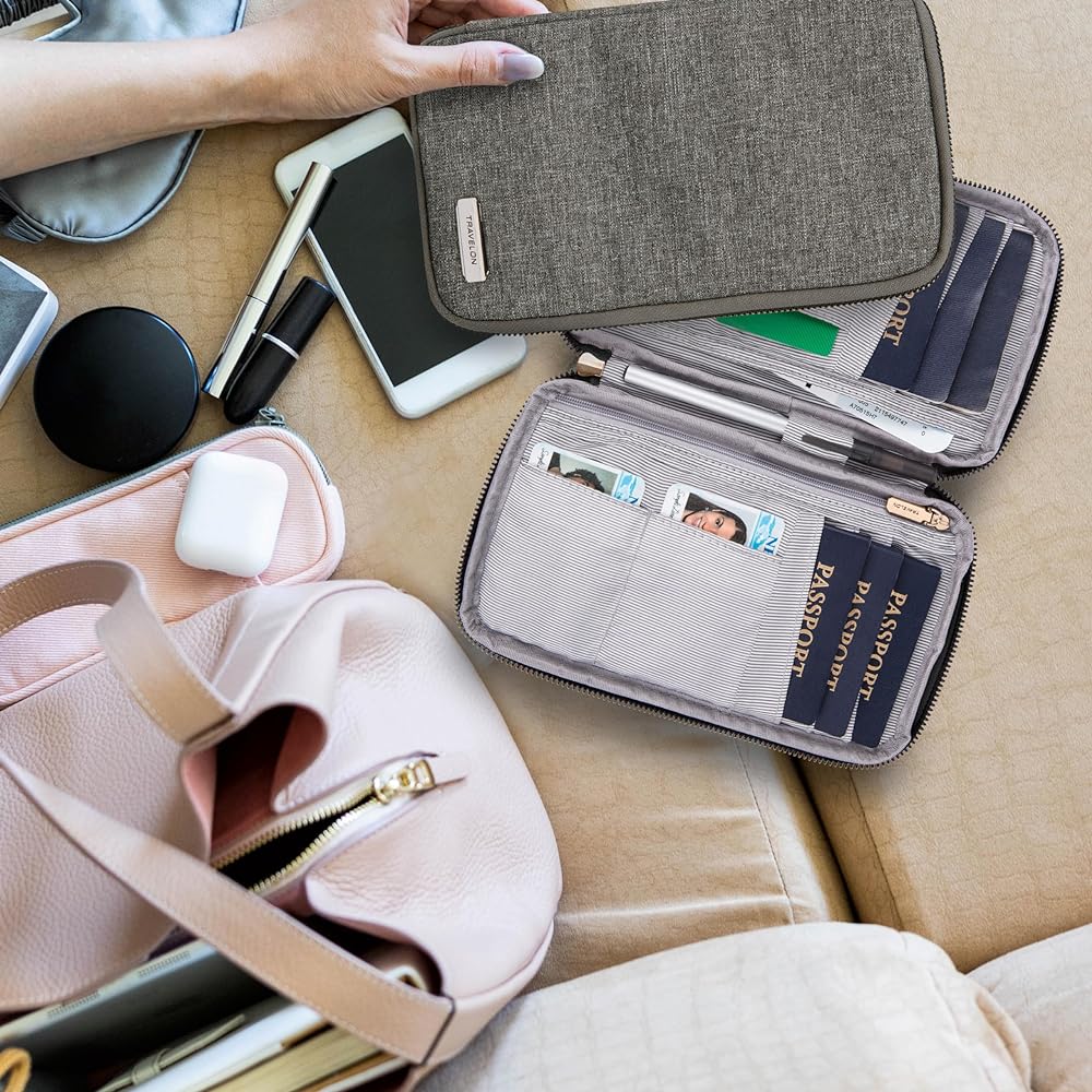 travelon passport wallet