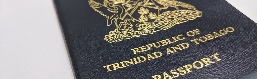 trinidad and tobago passport application