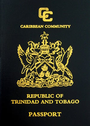 trinidad and tobago passport application