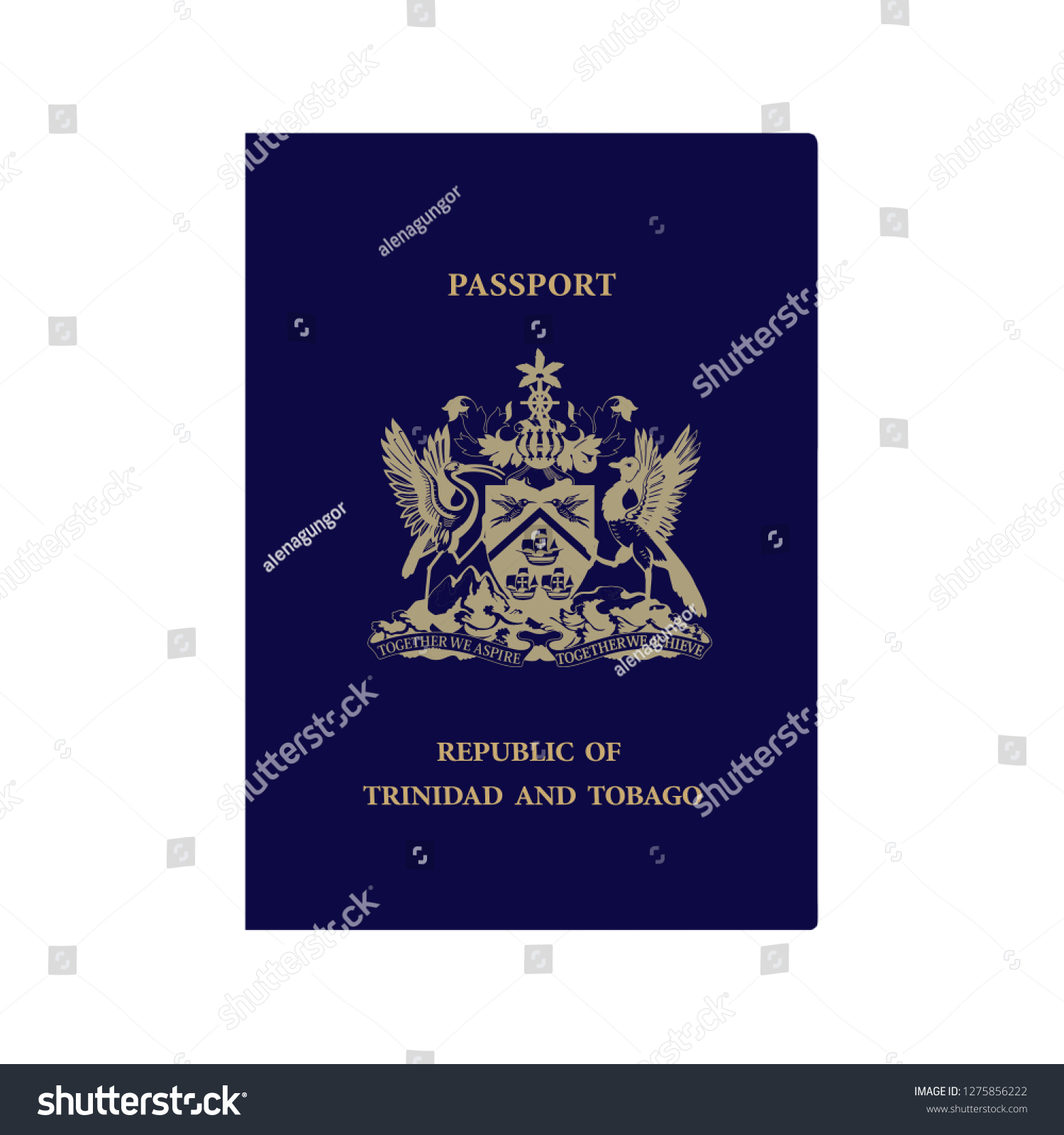 trinidad and tobago passport