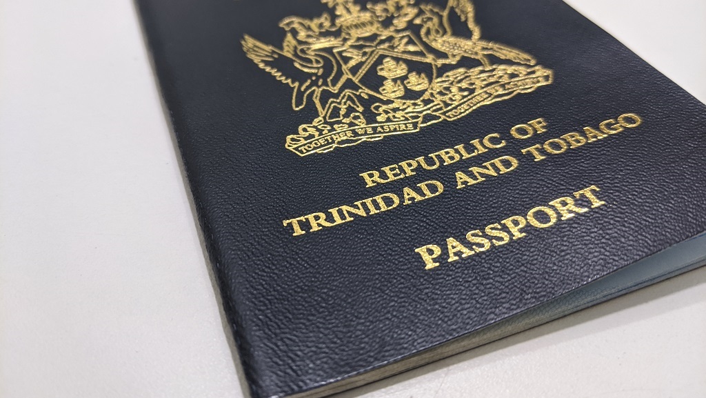 trinidad and tobago passport