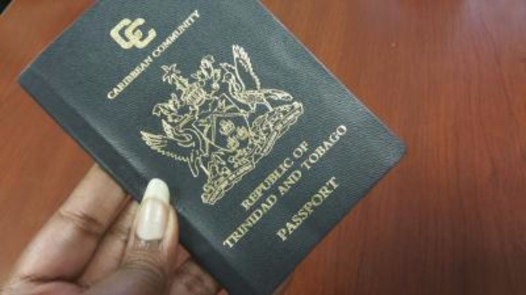 trinidad & tobago passport renewal