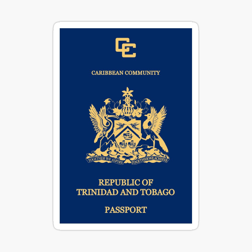 trinidadian passport