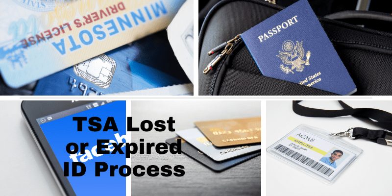 tsa expired passport