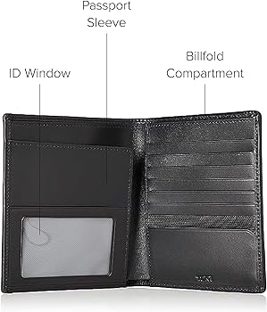 tumi passport wallet