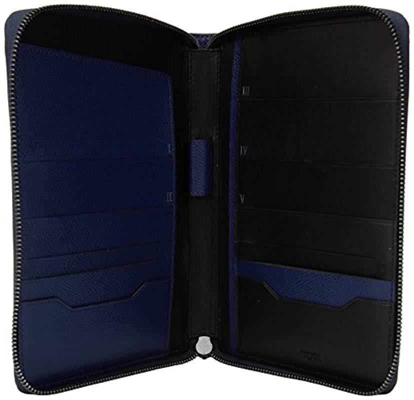 tumi passport wallet