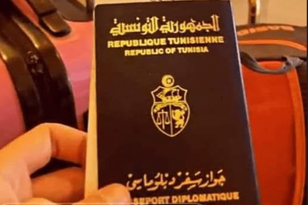 tunisian passport