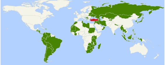 turkish passport free visa countries