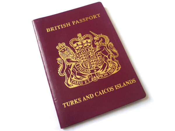 turks and caicos passport