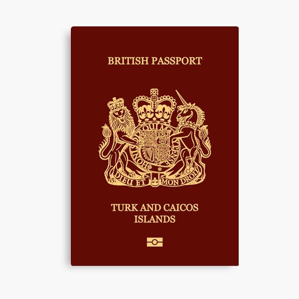 turks and caicos passport