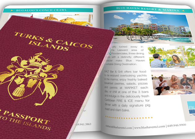 turks caicos passport