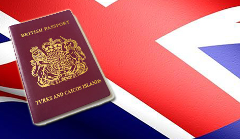 turks caicos passport