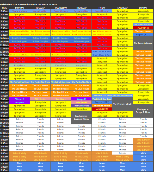 tv passport schedule