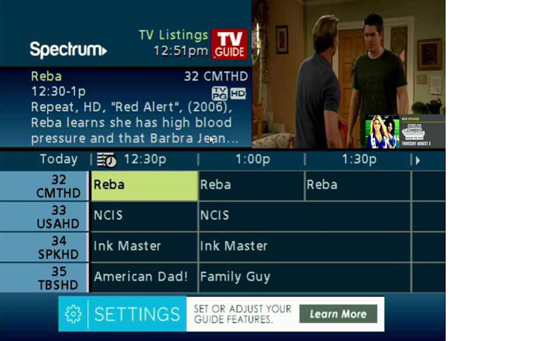 tv passport spectrum