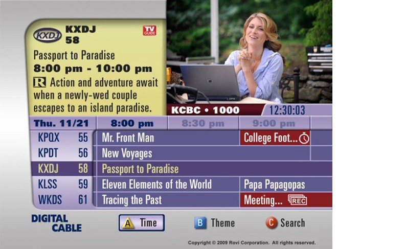 tv passport tv guide