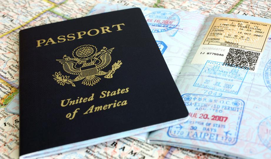 type of passport/travel document