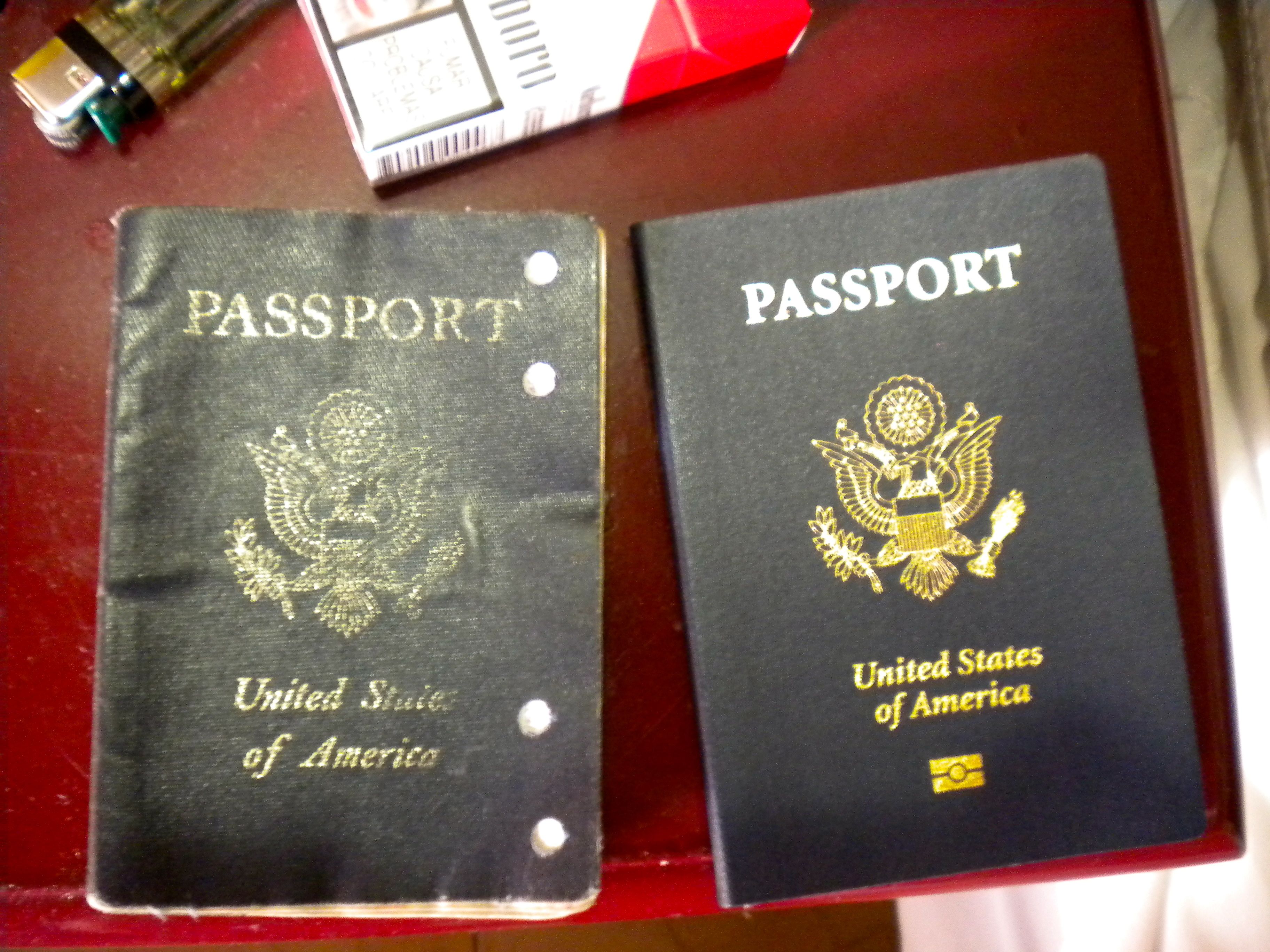 u.s.a passport renew