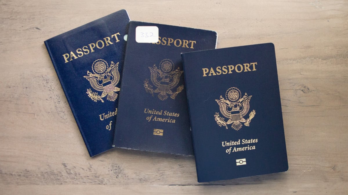 u.s. passport book vs regular book