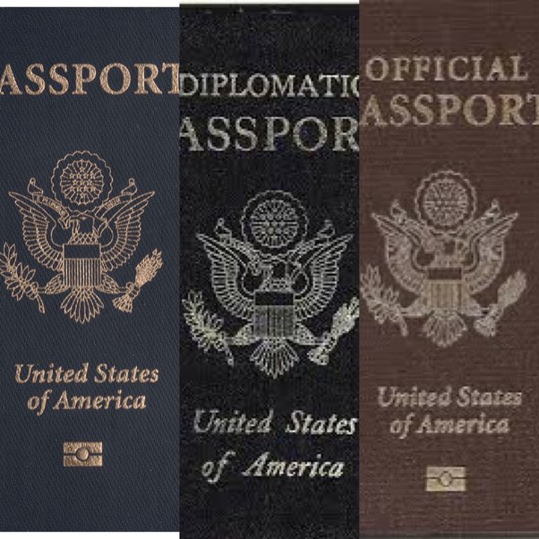 u.s. passport types