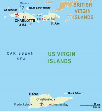 u.s. virgin islands do you need a passport